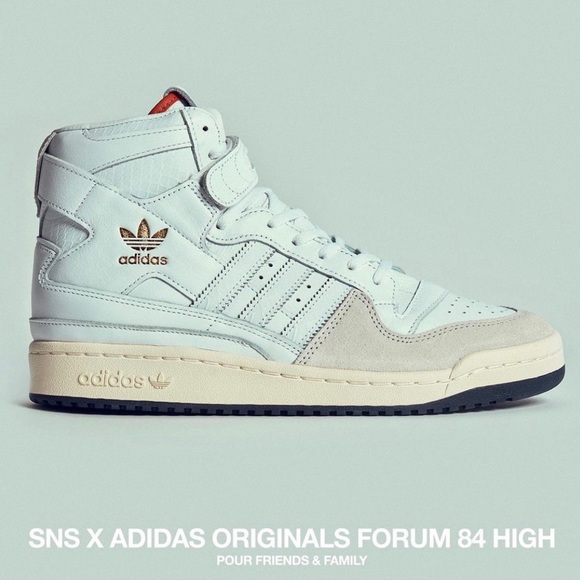 adidas | Shoes | Adidas X Sns Forum 84 Hi Friendsfamily Rare | Poshmark